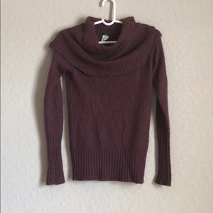 J Crew cowl neck sweater